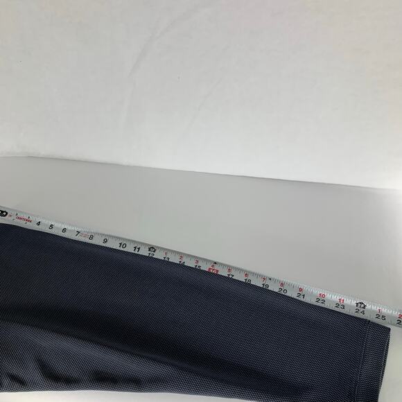 Tommy Bahama Long Sleeve Polo Charcoal Grey Size XL - Picture 5 of 13